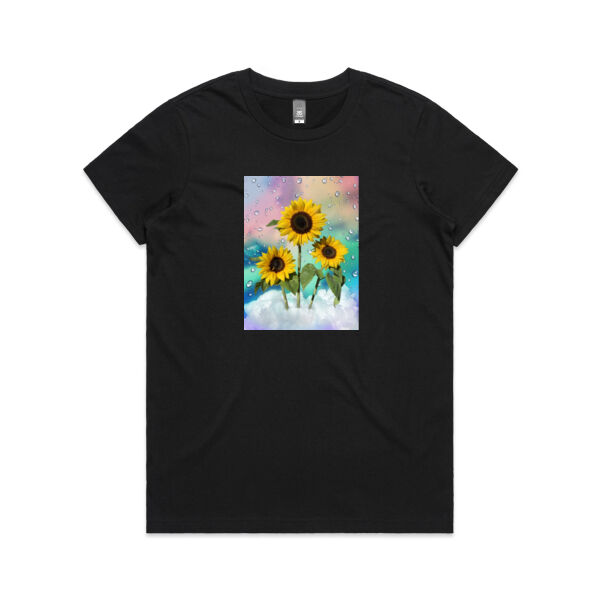 Sunflower Womens Tee Thumbnail