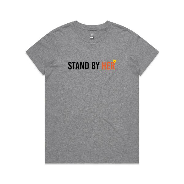 Stand By Her Womens Tee Thumbnail