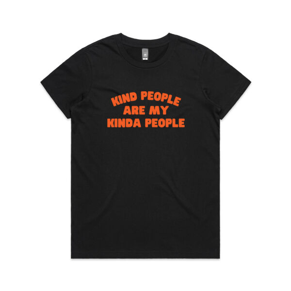 Kind People Womens Tee Thumbnail