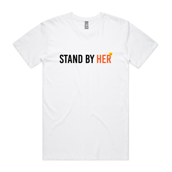 Stand By Her Mens Tee Thumbnail