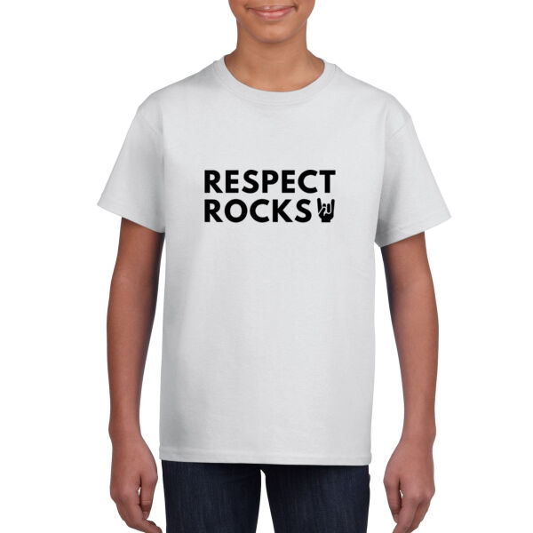 Respect Rocks Youth Tee Thumbnail