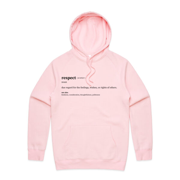 Respect Unisex Hoodie Thumbnail