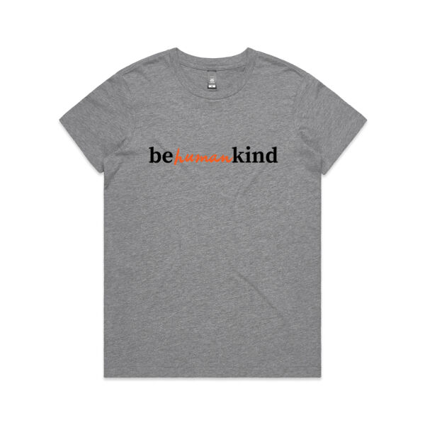 Be Humankind Womens Tee Thumbnail