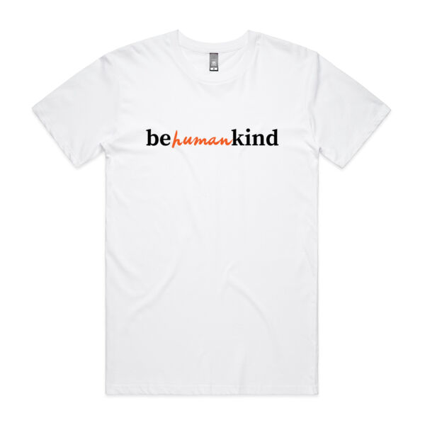 Be Humankind Mens Tee Thumbnail