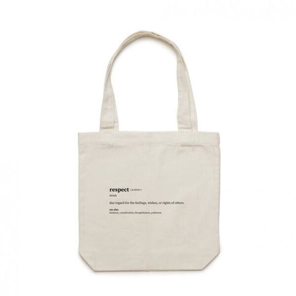 Respect Tote Thumbnail